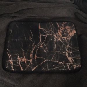 Pink Marble Laptop Case